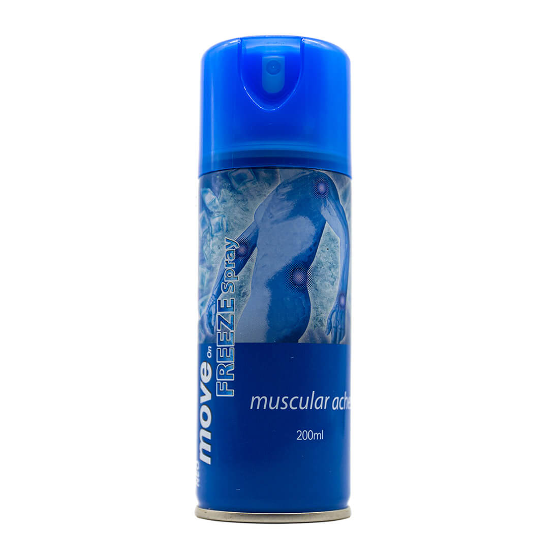 Neo Move On Spray Freeze Spray Muscular Aches200Ml Maxmuscle Elite
